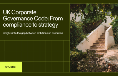 UK Corporate Governance Code: From compliance to strategy
