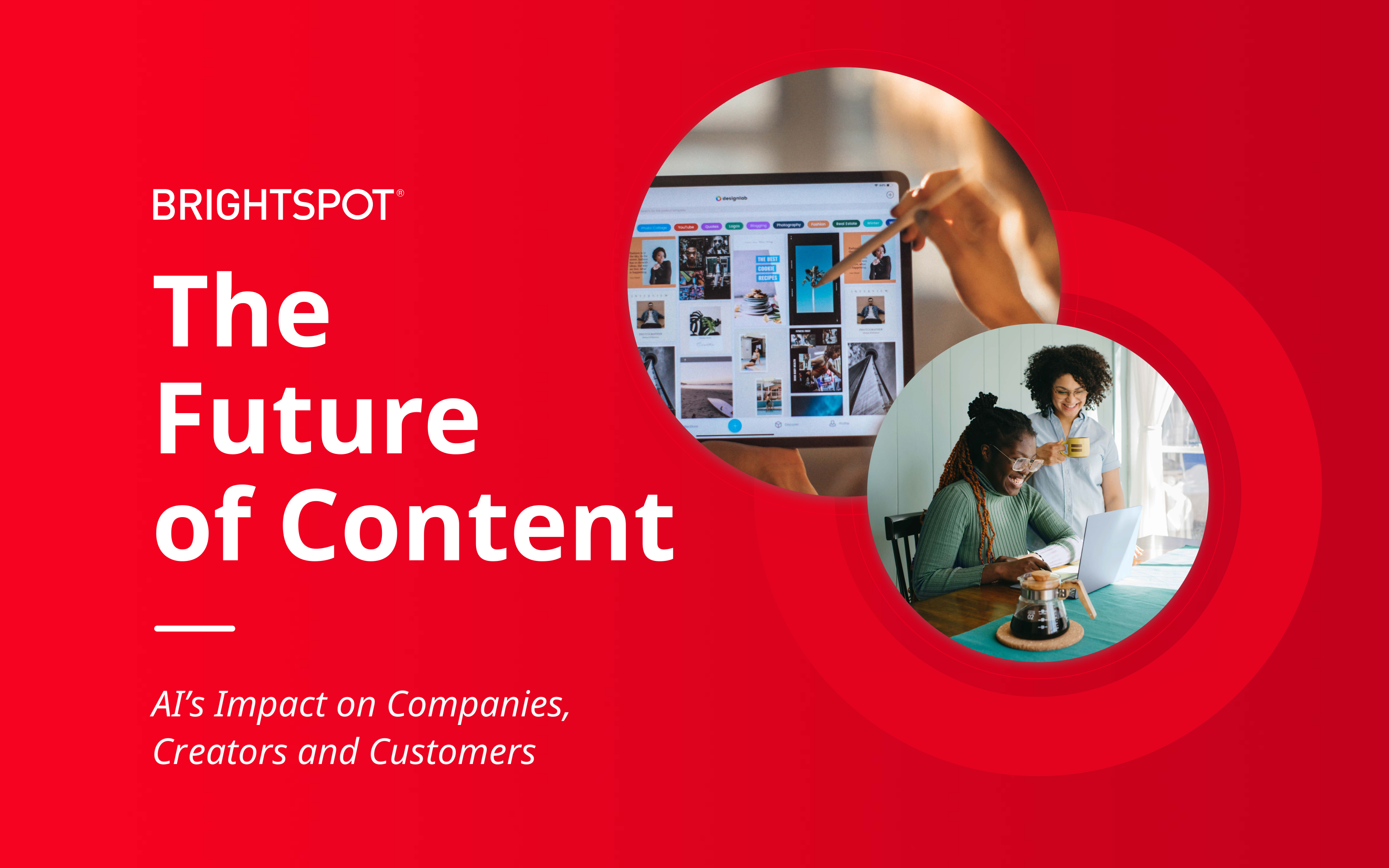 AI’s impact on companies, creators and customers
