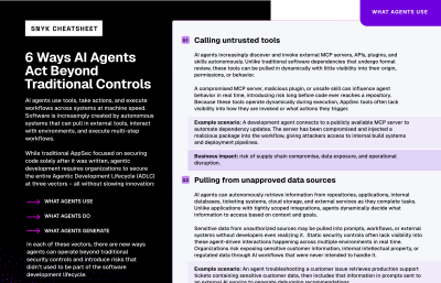 6 Ways AI Agents Act Beyond Traditional Controls