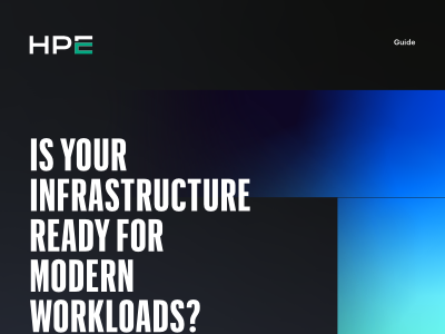 Is your infrastructure ready for modern workloads?