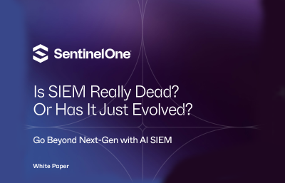 Is SIEM Really Dead? Or has it just evolved?