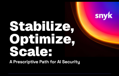 Stabilize, Optimize, Scale: A Prescriptive Path for AI Security