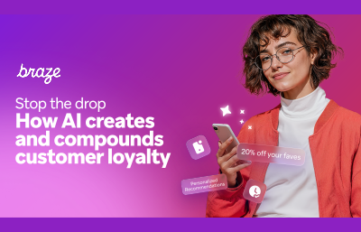 Stop the drop: How AI creates and compounds customer loyalty guide