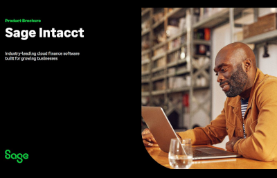 Industry-Leading Cloud Finance Software Built for Growing Businesses