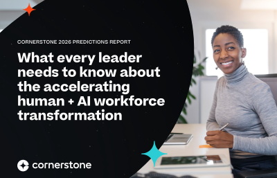 Cornerstone’s 2026 HR and L&D Predictions Report