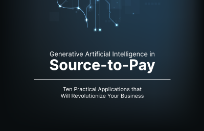 Generative Artificial Intelligence in Source-to-Pay