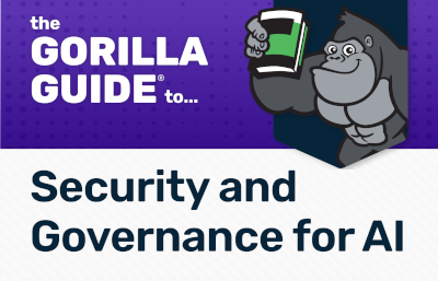 The Gorilla Guide to Security & Governance for AI