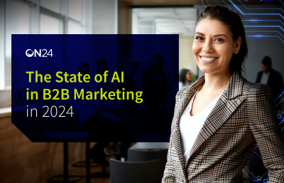 The State of AI  in B2B Marketing in 2024