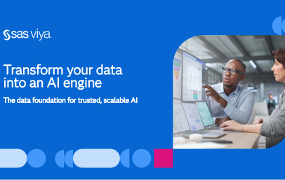 Transform your data into an AI engine