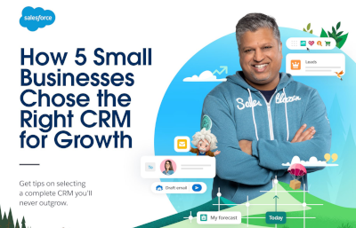 How 5 Small Businesses Chose the Right CRM for Growth