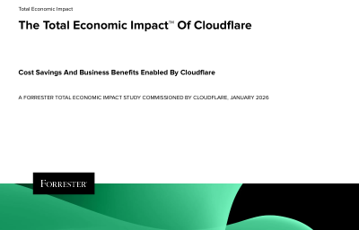 The Total Economic Impact™ Of Cloudflare