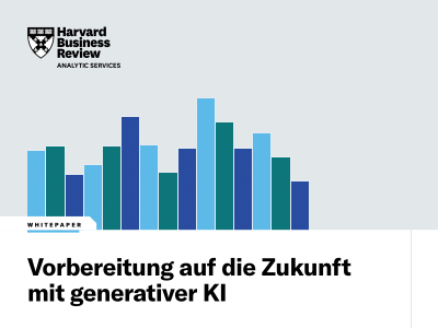 Vorbereitung auf die Zukunft mit generativer KI