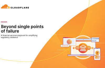 Beyond single points of failure. A financial services playbook for simplifying regulatory resiliency