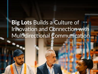 Big Lots Builds a Culture of Innovation and Connection