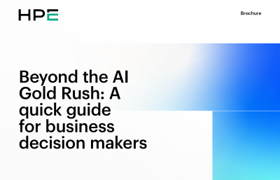 Beyond the AI Gold Rush: a quick guide for business decision makers