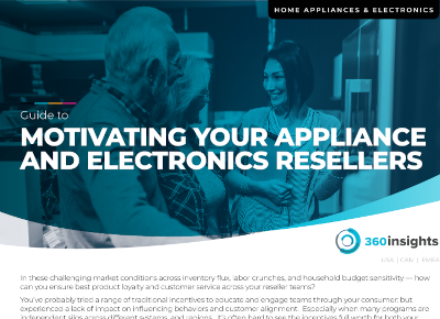 Motivating Your Appliance And Electronic Resellers