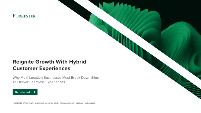 Reignite Growth With Hybrid Customer Experiences