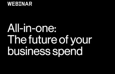 All-in-one: The future of your business spend