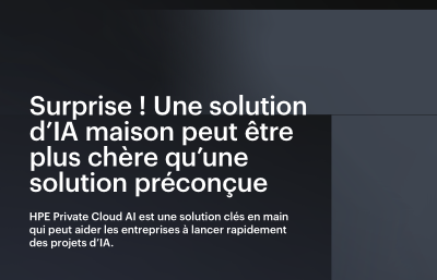 Surprise ! Une solution d’IA maison peut être plus chère qu’une solution préconçue