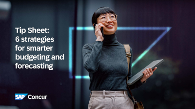 6 strategies for smarter budgeting and forecasting