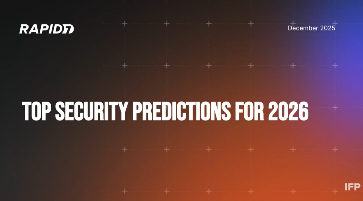 Top Cybersecurity Predictions for 2026