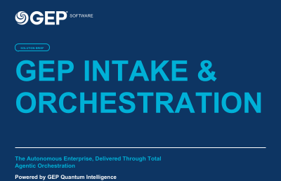 Orchestration Solution Brief