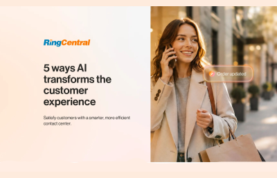 5 ways AI can transform your customer experience