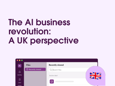 The AI business revolution: A U.K. perspective
