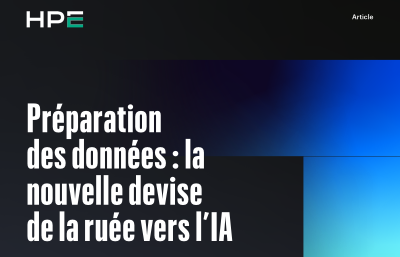 Préparation des données - la nouvelle devise de la ruée vers l’IA
