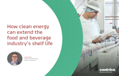 How clean energy can extend the food and beverage industry’s shelf life