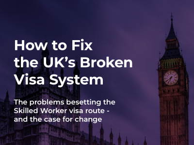 How to Fix the UK’s Broken Visa System