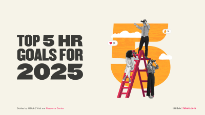 Top 5 HR goals for 2025