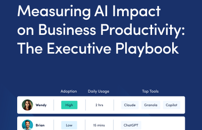 Measuring AI Impact on Business Productivity: The Executive Playbook