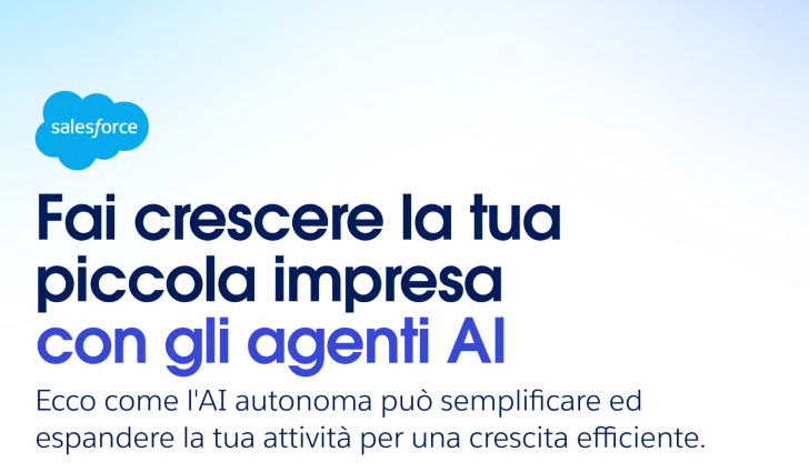 Fai crescere la tua piccola impresa con gli agenti AI