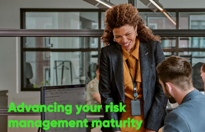 Advancing your risk management maturity
