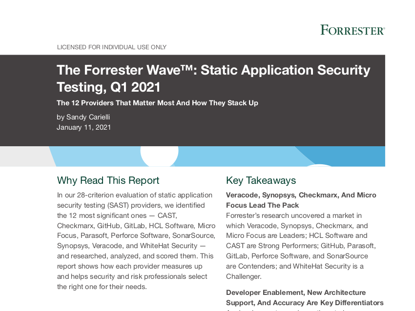 Report Cover
