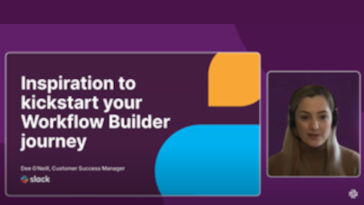 Inspiration to kickstart your Workflow Builder journey