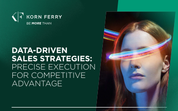 How Precise Execution Drives Sales Through Data