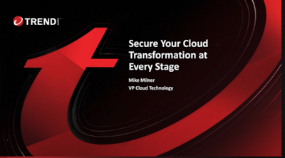 Key Insights for CISOs – Securing Your Cloud Journey