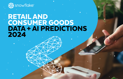 Retail and Consumer Goods Data + AI Predictions 2024
