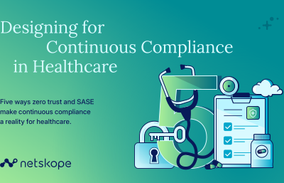 Designing for Continuous Compliance in Healthcare