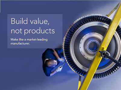 Build value, not just products