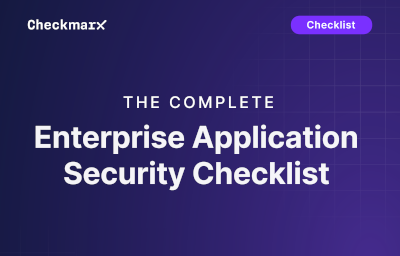 The Complete Enterprise Application Security Checklist