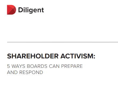 Shareholder Activism