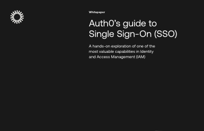 The Developer's Guide to SSO