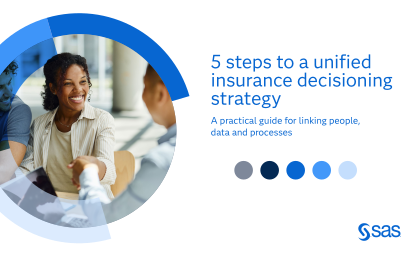 5 steps to a unified insurance decisioning strategy