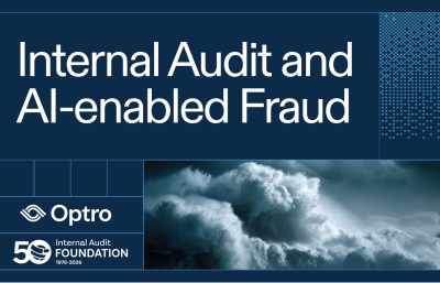 Internal audit and AI-enabled fraud