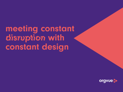 Meeting Constant Disruption with Constant Design