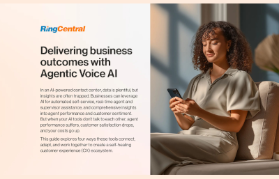 Delivering business outcomes with Agentic Voice AI