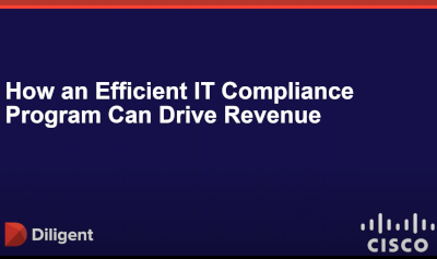 How an Efficient IT Compliance Program Can Drive Revenue